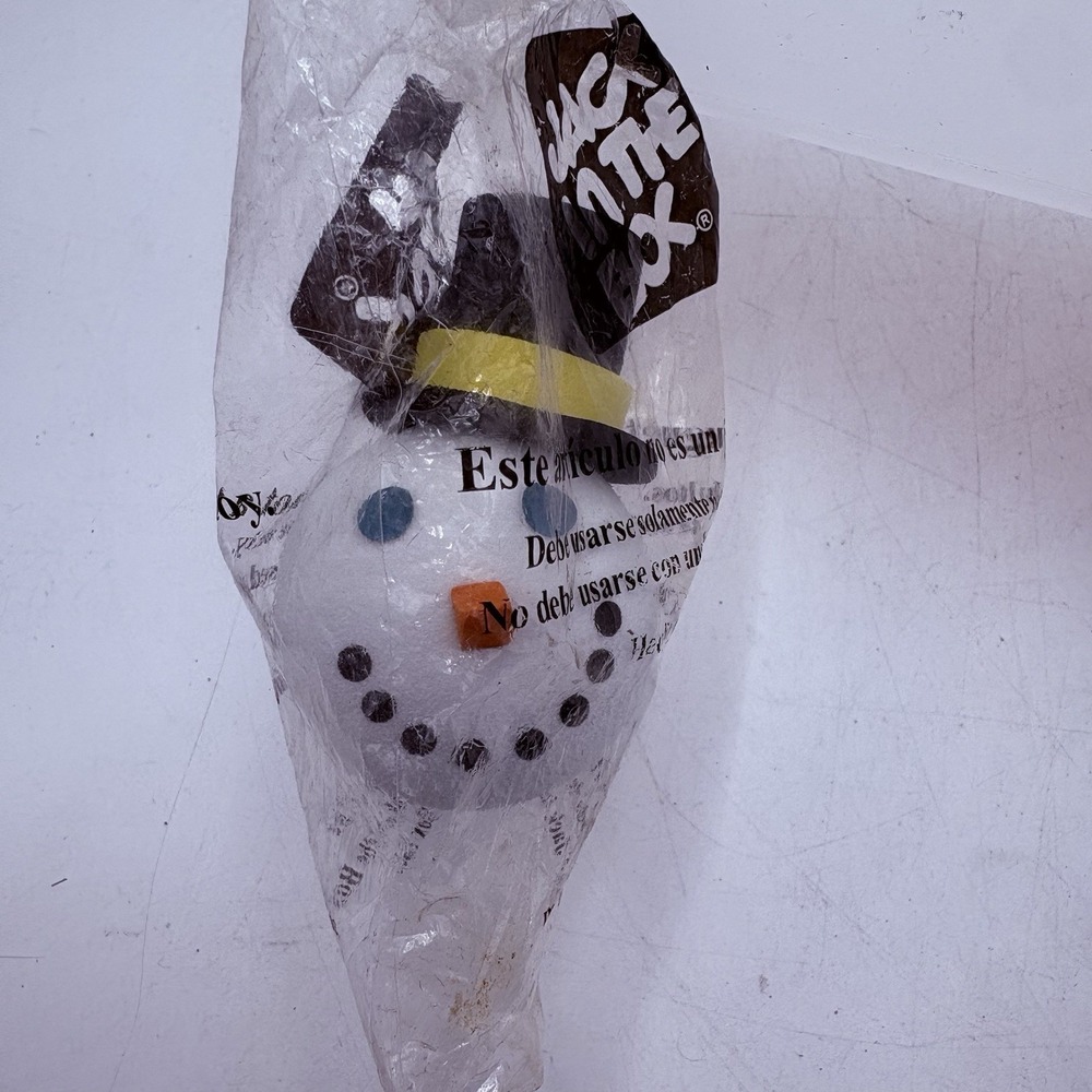 Snowman Jack in the Box Antenna Topper Antenna Ball from 2005 - Picture 2 of 6